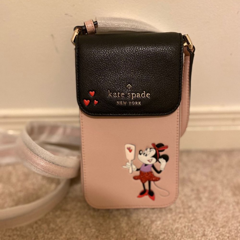 Kate Spade Minnie Collection Cellphone Bag